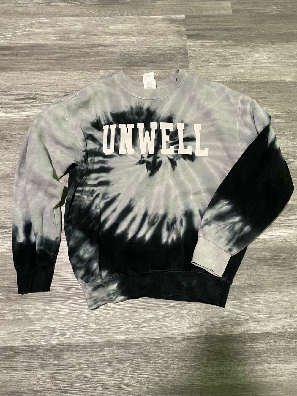 Unwell Call Her Daddy Alex Cooper Podcast Barstool Sports Tie Dye Spiral Small